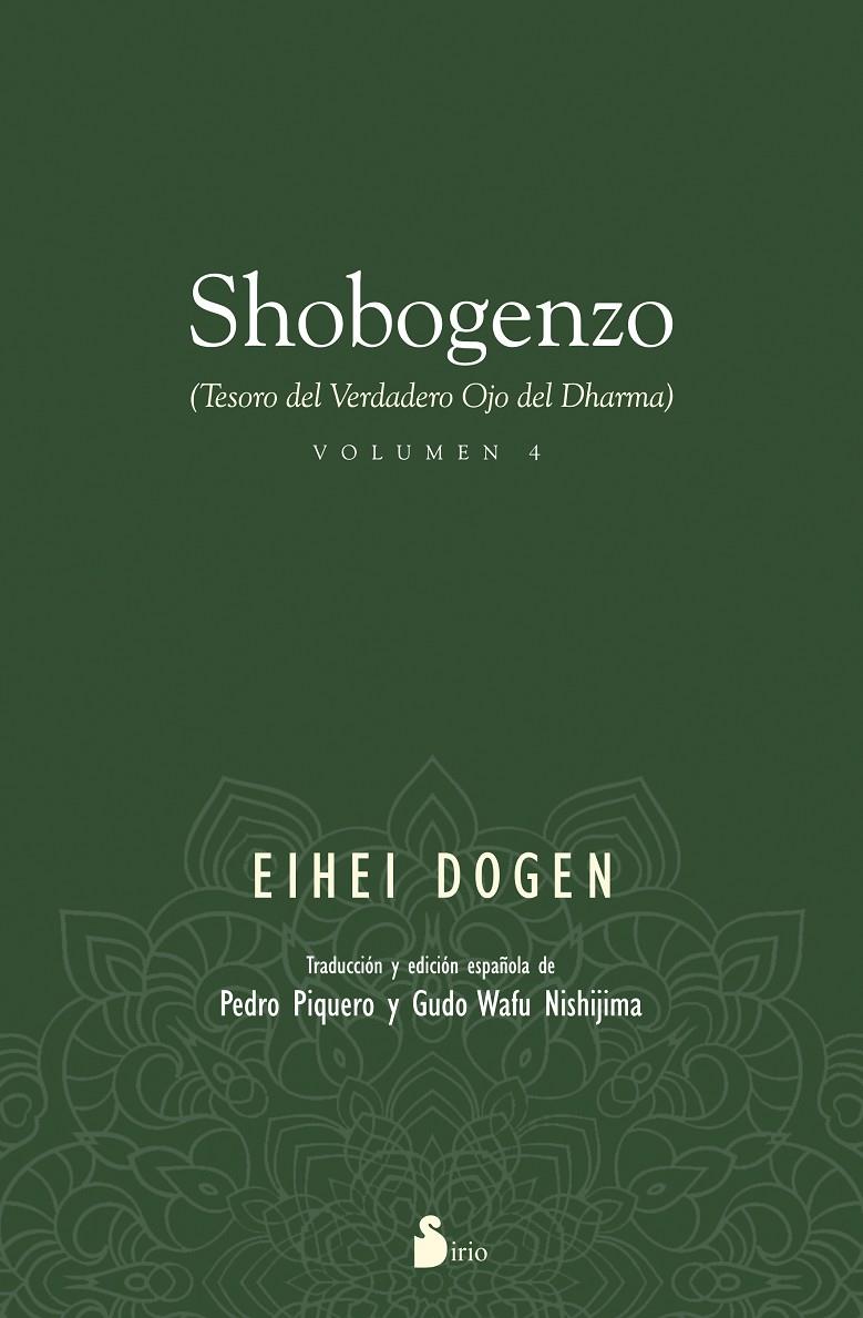 SHOBOGENZO VOL.4 | 9788416579358 | DOGEN, EIHEI | Galatea Llibres | Librería online de Reus, Tarragona | Comprar libros en catalán y castellano online