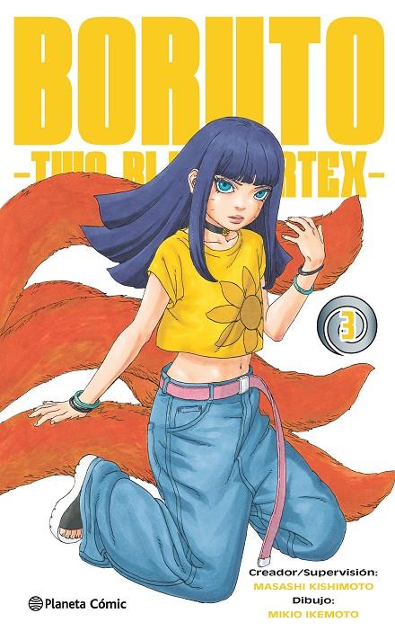 BORUTO: TWO BLUE VORTEX 3 | 9788411616881 | KISHIMOTO, MASASHI | Galatea Llibres | Librería online de Reus, Tarragona | Comprar libros en catalán y castellano online