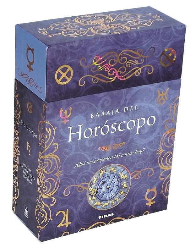 BARAJA DEL HORÓSCOPO | 9788499282824 | Galatea Llibres | Librería online de Reus, Tarragona | Comprar libros en catalán y castellano online