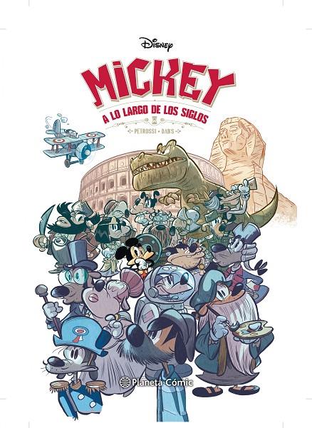 MICKEY A LO LARGO DE LOS SIGLOS | 9788491736875 | AA. VV. | Galatea Llibres | Llibreria online de Reus, Tarragona | Comprar llibres en català i castellà online