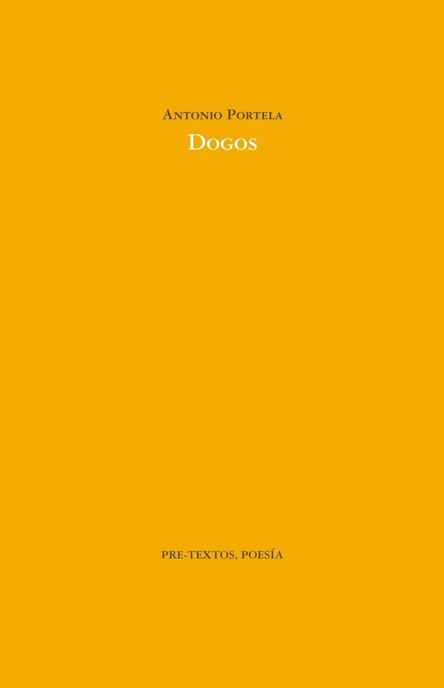 DOGOS | 9788415297055 | PORTELA LOPA, ANTONIO | Galatea Llibres | Librería online de Reus, Tarragona | Comprar libros en catalán y castellano online