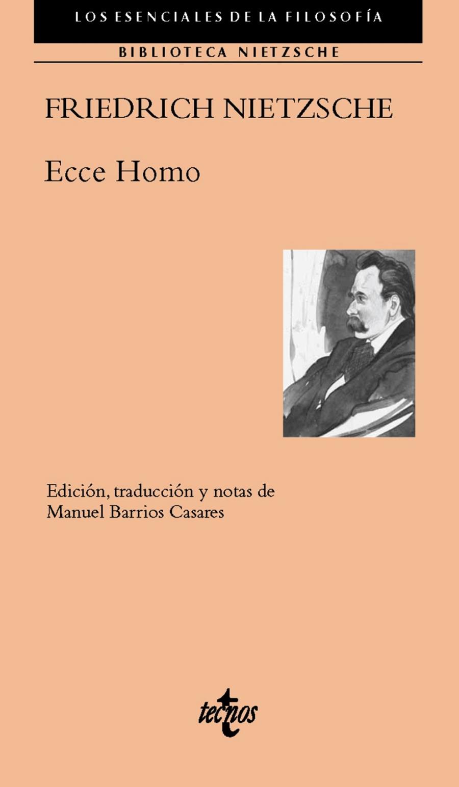 ECCE HOMO | 9788430970841 | NIETZSCHE, FRIEDRICH | Galatea Llibres | Librería online de Reus, Tarragona | Comprar libros en catalán y castellano online