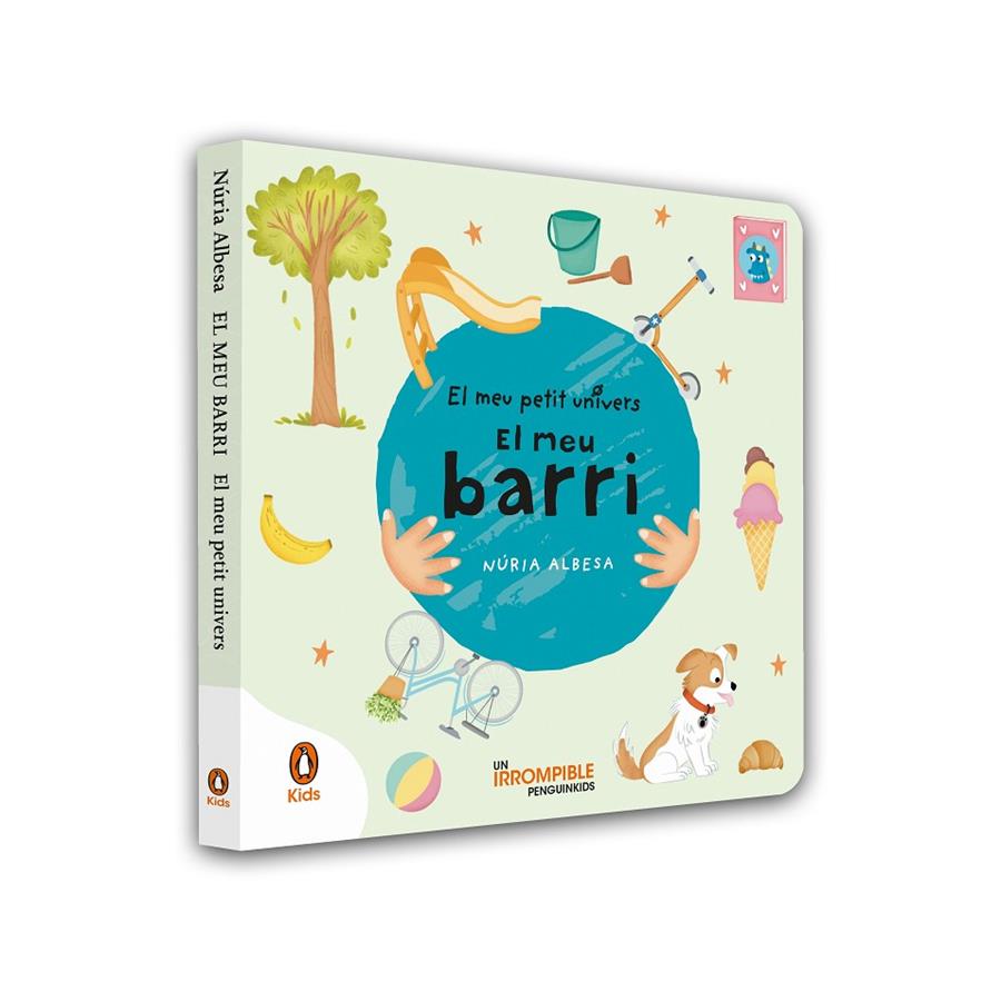 EL MEU BARRI (MANS PETITONES) | 9788418817090 | ALBESA, NÚRIA | Galatea Llibres | Librería online de Reus, Tarragona | Comprar libros en catalán y castellano online