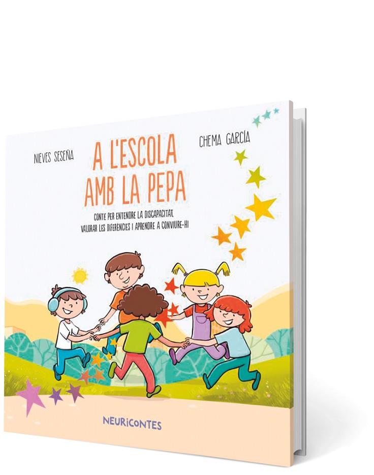 A L'ESCOLA AMB LA PEPA | 9788426728074 | SESEÑA, NIEVES | Galatea Llibres | Librería online de Reus, Tarragona | Comprar libros en catalán y castellano online