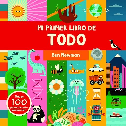 MI PRIMER LIBRO DE TODO | 9788412368499 | NEWMAN, BEN | Galatea Llibres | Librería online de Reus, Tarragona | Comprar libros en catalán y castellano online