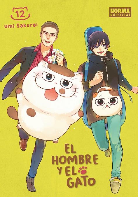 EL HOMBRE Y EL GATO 12 | 9788467978551 | SAKURAI, UMI | Galatea Llibres | Librería online de Reus, Tarragona | Comprar libros en catalán y castellano online