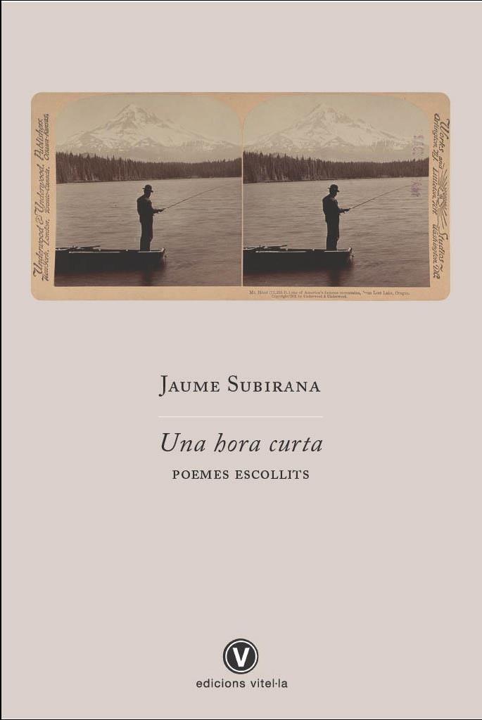 UNA HORA CURTA POEMES ESCOLLITS | 9788412657814 | SUBIRANA, JAUME | Galatea Llibres | Llibreria online de Reus, Tarragona | Comprar llibres en català i castellà online