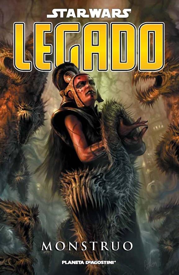 STAR WARS: LEGADO 9: MONSTRUO | 9788468477510 | VARIOS | Galatea Llibres | Llibreria online de Reus, Tarragona | Comprar llibres en català i castellà online