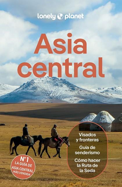 ASIA CENTRAL LONELY PLANET 2026 | 9788408311829 | ELLIOTT, MARK/KAMINSKI, ANNA/LIOY, STEPHEN/MAYHEW, BRADLEY | Galatea Llibres | Llibreria online de Reus, Tarragona | Comprar llibres en català i castellà online