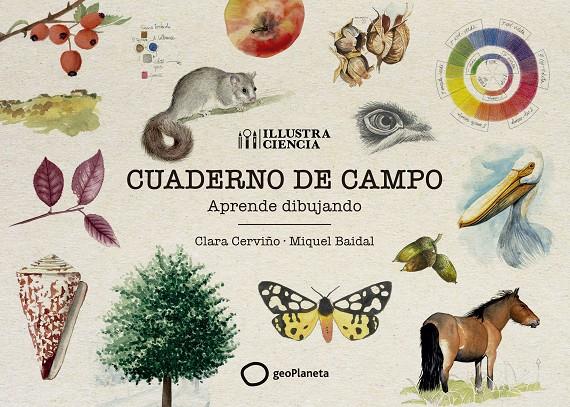 CUADERNO DE CAMPO | 9788408291961 | CERVIÑO, CLARA/BAIDAL, MIQUEL | Galatea Llibres | Librería online de Reus, Tarragona | Comprar libros en catalán y castellano online