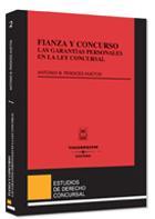 FIANZA Y CONCURSO | 9788447024803 | PERDICES HUETOS, ANTONIO | Galatea Llibres | Librería online de Reus, Tarragona | Comprar libros en catalán y castellano online
