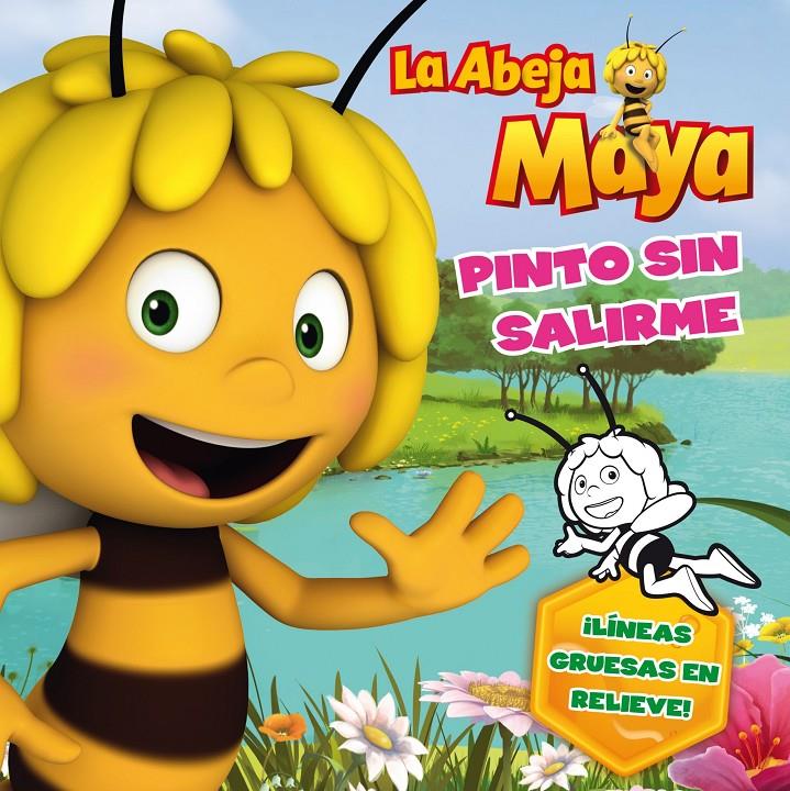 MAYA. PINTO SIN SALIRME | 9788408007302 | Galatea Llibres | Librería online de Reus, Tarragona | Comprar libros en catalán y castellano online