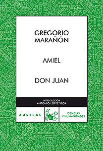 AMIEL / DON JUAN | 9788467027303 | MARAÑON, GREGORIO | Galatea Llibres | Llibreria online de Reus, Tarragona | Comprar llibres en català i castellà online