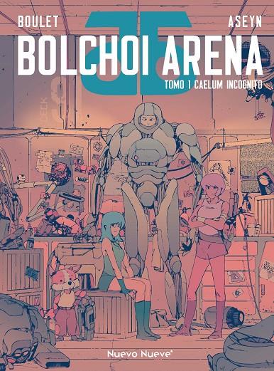 BOLCHOI ARENA 1 | 9788419148407 | ESTEBAN, ASEYN | Galatea Llibres | Librería online de Reus, Tarragona | Comprar libros en catalán y castellano online