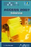 ACCESS 2007 BASICO | 9788492650132 | CRUZ HERRADON, ANA | Galatea Llibres | Llibreria online de Reus, Tarragona | Comprar llibres en català i castellà online