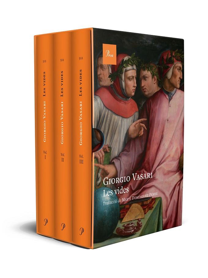 LES VIDES | 9788410488939 | VASARI, GIORGIO/MARTÍ DOMÍNGUEZ PÉREZ | Galatea Llibres | Librería online de Reus, Tarragona | Comprar libros en catalán y castellano online