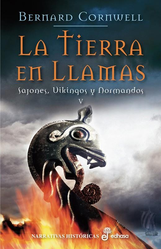 TIERRA EN LLAMAS, LA | 9788435062183 | CORNWELL, BERNARD | Galatea Llibres | Librería online de Reus, Tarragona | Comprar libros en catalán y castellano online