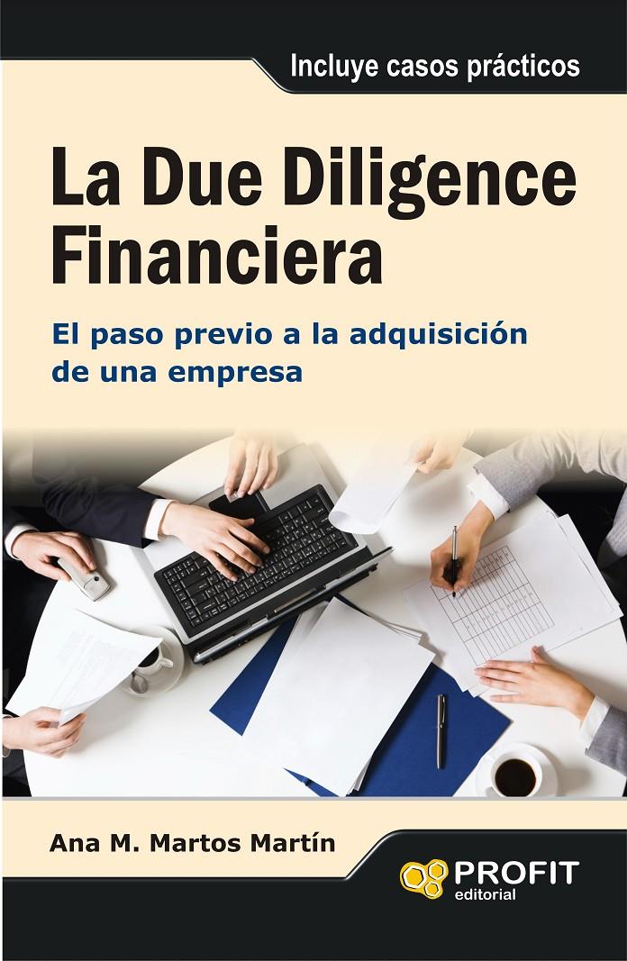 LA DUE DILIGENCE FINANCIERA | 9788415735588 | MARTOS MARTIN, ANA MARIA | Galatea Llibres | Llibreria online de Reus, Tarragona | Comprar llibres en català i castellà online