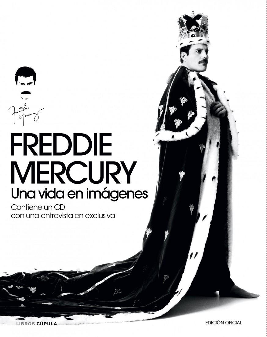 FREDDIE MERCURY. UNA VIDA EN IMÁGENES (+ CD) | 9788448008734 | AA.VV. | Galatea Llibres | Librería online de Reus, Tarragona | Comprar libros en catalán y castellano online