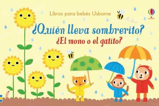 ¿QUIÉN LLEVA EL SOMBRERITO? | 9781474945387 | TAPLIN SAM | Galatea Llibres | Llibreria online de Reus, Tarragona | Comprar llibres en català i castellà online