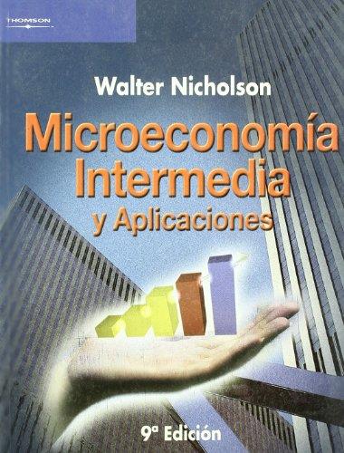 MICROECONOMIA INTERMEDIA Y APLICACIONES | 9788497323048 | NICHOLSON, WALTER | Galatea Llibres | Librería online de Reus, Tarragona | Comprar libros en catalán y castellano online