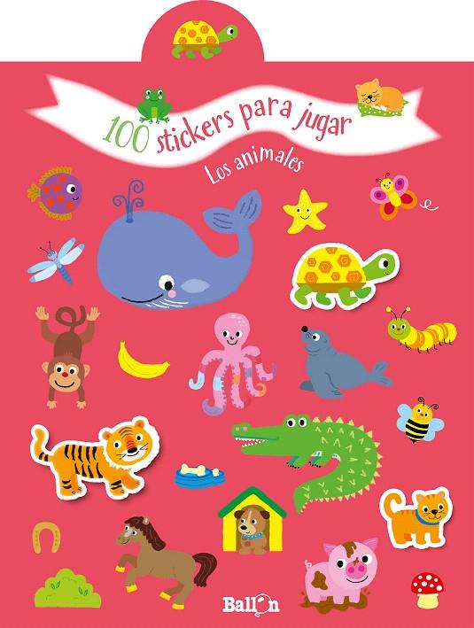 100 STICKERS PARA JUGAR - LOS ANIMALES | 9789403216645 | BALLON | Galatea Llibres | Librería online de Reus, Tarragona | Comprar libros en catalán y castellano online
