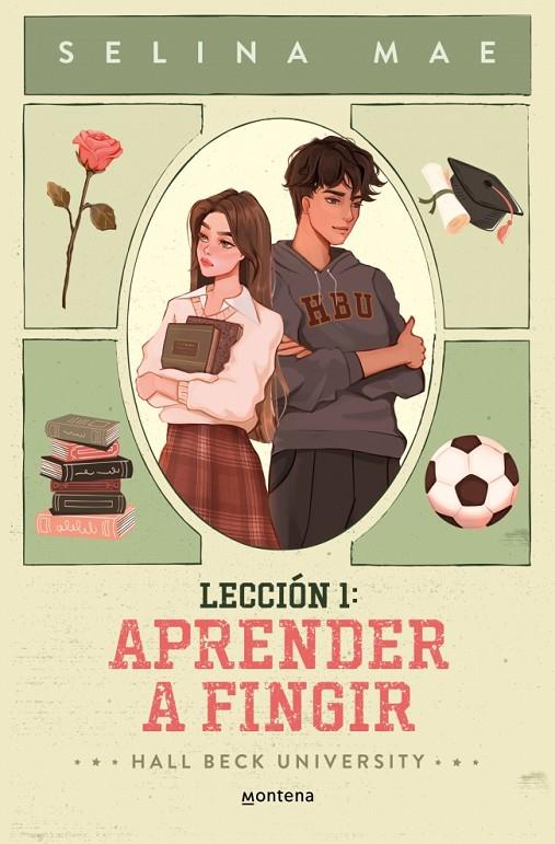 LECCION 1 APRENDER A FINGIR (HALL BECK UNIVERSITY 1) | 9788410396210 | MAE, SELINA | Galatea Llibres | Llibreria online de Reus, Tarragona | Comprar llibres en català i castellà online
