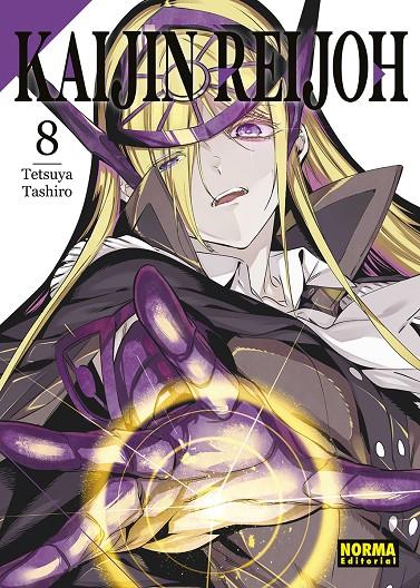 KAIJIN REIJOH 8 | 9788467961430 | TASHIRO, TETSUYA | Galatea Llibres | Llibreria online de Reus, Tarragona | Comprar llibres en català i castellà online