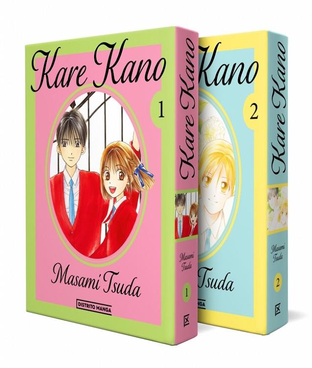 PACK KARE KANO 1 +  KARE KANO 2 | 9788419819598 | TSUDA, MASAMI | Galatea Llibres | Librería online de Reus, Tarragona | Comprar libros en catalán y castellano online