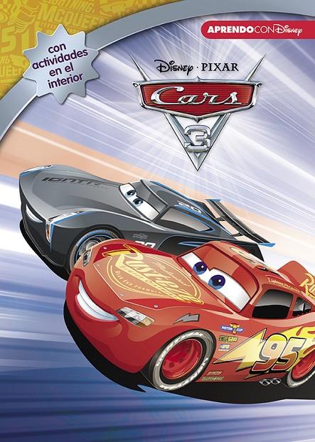 CARS 3 (LEO, JUEGO Y APRENDO CON DISNEY) | 9788416931033 | Galatea Llibres | Librería online de Reus, Tarragona | Comprar libros en catalán y castellano online