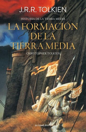 HISTORIA DE LA TIERRA MEDIA 4/12. LA FORMACIÓN DE LA TIERRA MEDIA | 9788445013403 | TOLKIEN, J. R. R. | Galatea Llibres | Llibreria online de Reus, Tarragona | Comprar llibres en català i castellà online