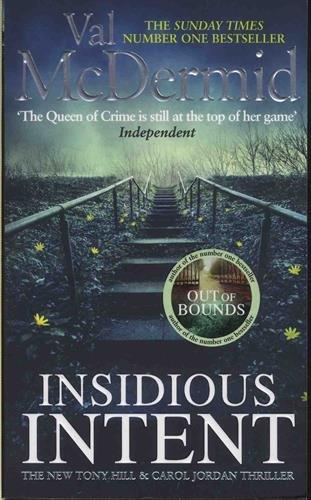 INSIDIOUS INTENT | 9780751571677 | MCDERMID, VAL | Galatea Llibres | Llibreria online de Reus, Tarragona | Comprar llibres en català i castellà online