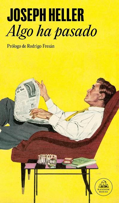 ALGO HA PASADO | 9788439735915 | HELLER, JOSEPH | Galatea Llibres | Llibreria online de Reus, Tarragona | Comprar llibres en català i castellà online