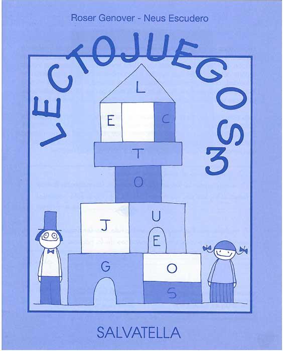 LECTOJUEGOS 3 | 9788484125976 | GENOVER HUGUET, ROSER | Galatea Llibres | Llibreria online de Reus, Tarragona | Comprar llibres en català i castellà online