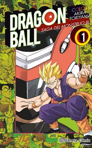DRAGON BALL COLOR SAGA DE BU 1/6 | 9788416636853 | TORIYAMA, AKIRA | Galatea Llibres | Llibreria online de Reus, Tarragona | Comprar llibres en català i castellà online