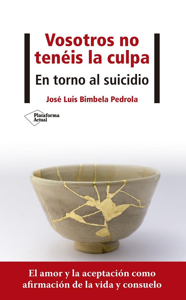 VOSOTROS NO TENÉIS LA CULPA | 9788418285707 | BIMBELA PEDROLA, JOSÉ LUIS | Galatea Llibres | Librería online de Reus, Tarragona | Comprar libros en catalán y castellano online