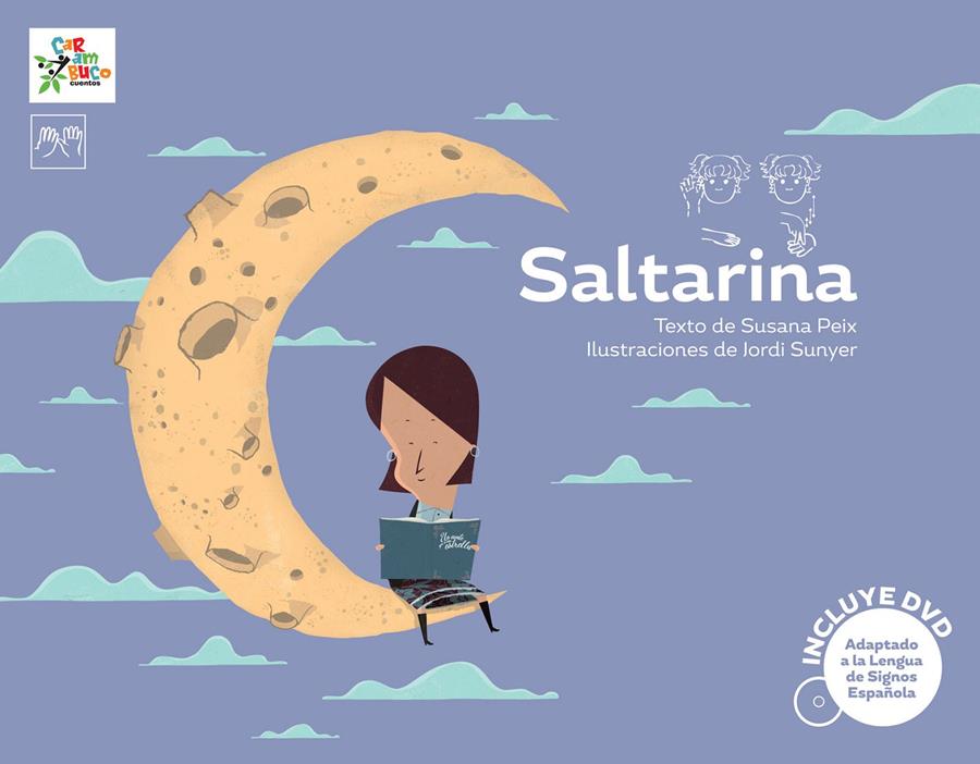 SALTARINA | 9788494122507 | PEIX CRUZ, SUSANA | Galatea Llibres | Librería online de Reus, Tarragona | Comprar libros en catalán y castellano online