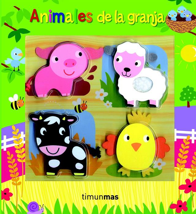 ANIMALES DE LA GRANJA | 9788408095392 | LEARNING WOOD LLC | Galatea Llibres | Llibreria online de Reus, Tarragona | Comprar llibres en català i castellà online