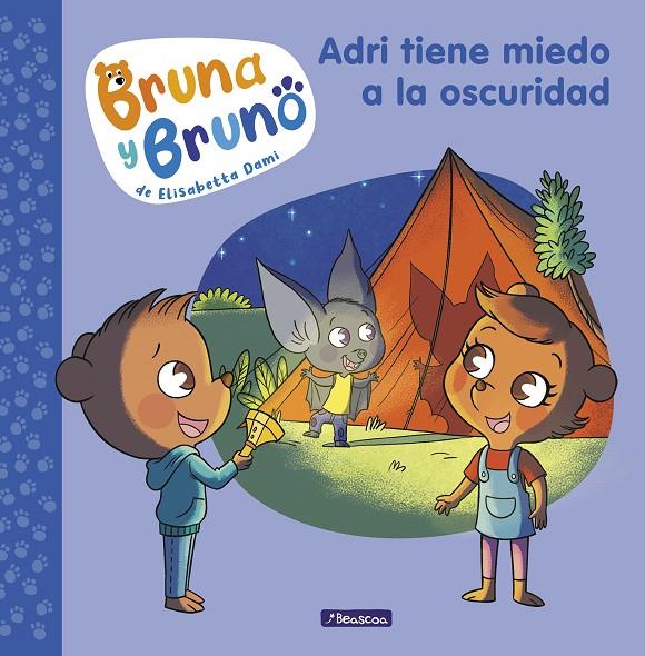 BRUNA Y BRUNO 1 - ADRI TIENE MIEDO A LA OSCURIDAD | 9788448859992 | DAMI, ELISABETTA | Galatea Llibres | Librería online de Reus, Tarragona | Comprar libros en catalán y castellano online