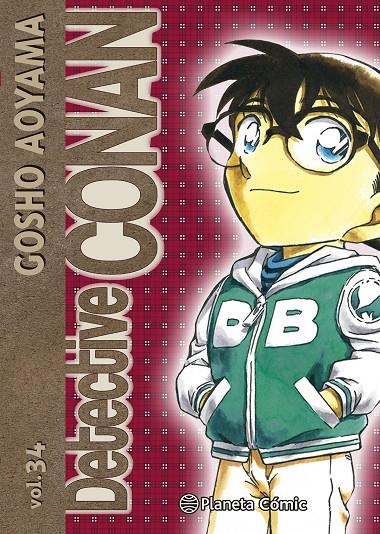 DETECTIVE CONAN INTEGRAL 34 | 9788491534525 | AOYAMA, GOSHO | Galatea Llibres | Llibreria online de Reus, Tarragona | Comprar llibres en català i castellà online