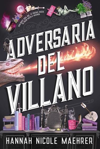 ADVERSARIA DEL VILLANO | 9791388108327 | MAEHRER, HANNAH NICOLE | Galatea Llibres | Llibreria online de Reus, Tarragona | Comprar llibres en català i castellà online