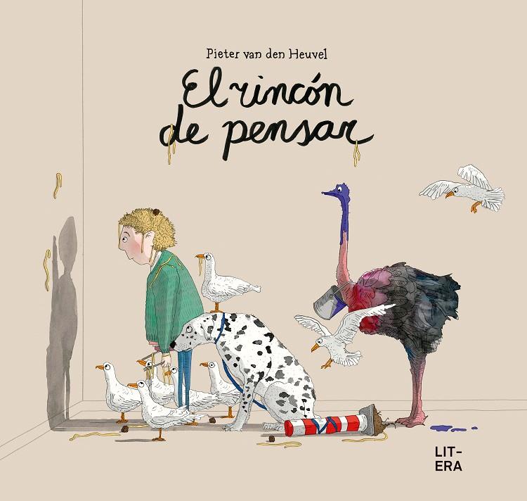 EL RINCÓN DE PENSAR | 9791387849016 | VAN DEN HEUVEL, PIETER | Galatea Llibres | Librería online de Reus, Tarragona | Comprar libros en catalán y castellano online
