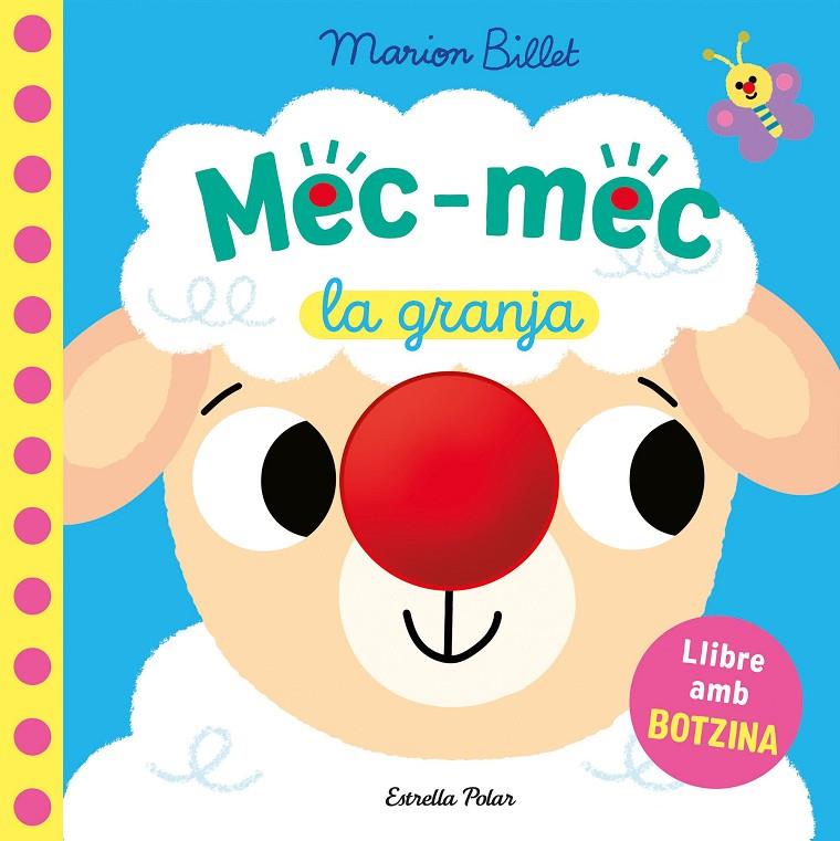 MEC-MEC. LA GRANJA. LLIBRE AMB BOTZINA | 9791387782719 | BILLET, MARION | Galatea Llibres | Librería online de Reus, Tarragona | Comprar libros en catalán y castellano online