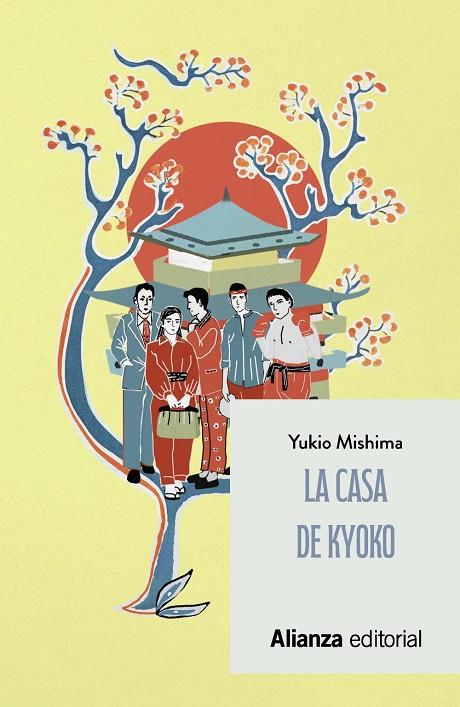 LA CASA DE KYOKO | 9788411489591 | MISHIMA, YUKIO | Galatea Llibres | Librería online de Reus, Tarragona | Comprar libros en catalán y castellano online