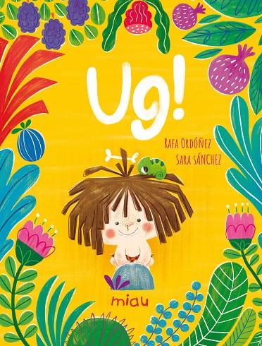 UG! | 9788416082490 | ORDÓÑEZ, RAFA | Galatea Llibres | Librería online de Reus, Tarragona | Comprar libros en catalán y castellano online