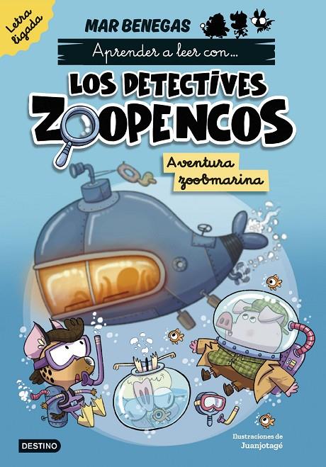 APRENDER A LEER CON... LOS DETECTIVES ZOOPENCOS. LETRA LIGADA 1. AVENTURA ZOOBMA | 9788408318002 | BENEGAS, MAR | Galatea Llibres | Llibreria online de Reus, Tarragona | Comprar llibres en català i castellà online