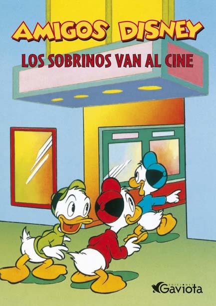 SOBRINOS SE VAN AL CINE, LOS | 9788439215332 | DISNEY | Galatea Llibres | Librería online de Reus, Tarragona | Comprar libros en catalán y castellano online