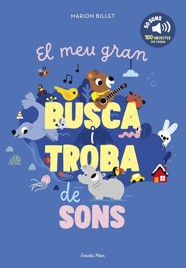EL MEU GRAN BUSCA I TROBA DE SONS | 9791387519476 | Galatea Llibres | Llibreria online de Reus, Tarragona | Comprar llibres en català i castellà online