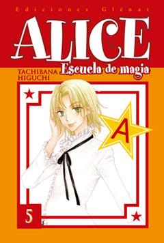 ALICE ESCUELA DE MAGIA 5 | 9788484499633 | HIGUCHI, TACHIBANA | Galatea Llibres | Librería online de Reus, Tarragona | Comprar libros en catalán y castellano online