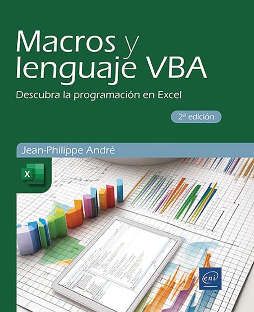 MACROS Y LENGUAJE VBA | 9782409046063 | ANDRÉ, JEAN-PHILIPPE | Galatea Llibres | Librería online de Reus, Tarragona | Comprar libros en catalán y castellano online